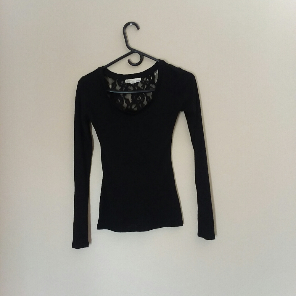 Laced shirt